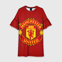 Детское платье 3D Manchester United F.C