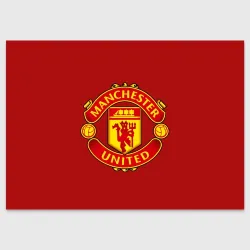 Поздравительная открытка Manchester United F.C