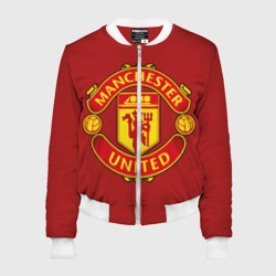 Женский бомбер 3D Manchester United F.C