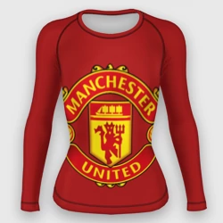 Женский рашгард 3D Manchester United F.C