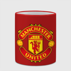 Кружка с полной запечаткой Manchester United F.C - фото 2