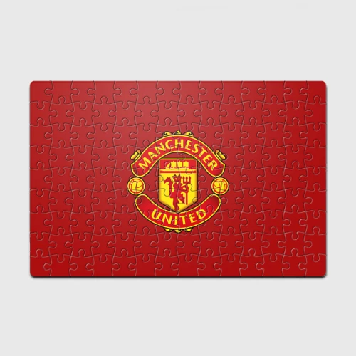 Головоломка Пазл магнитный 126 элементов Manchester United F.C