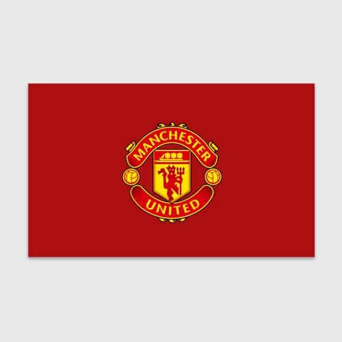 Бумага для упаковки 3D Manchester United F.C