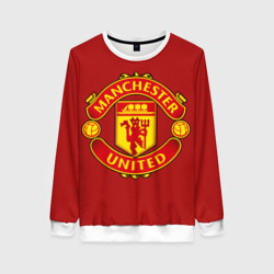 Женский свитшот 3D Manchester United F.C