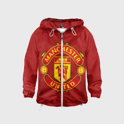 Детская ветровка 3D Manchester United F.C