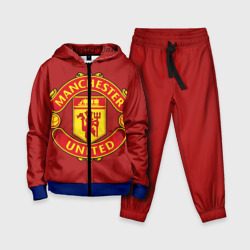 Детский костюм 3D Manchester United F.C