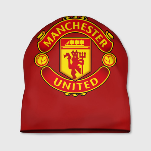 Шапка 3D Manchester United F.C