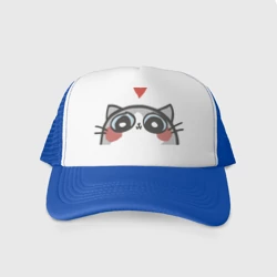 Кепка тракер с сеткой Котя влюбился