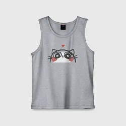 Детская майка хлопок Котя влюбился