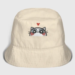 Детская панама хлопок Котя влюбился