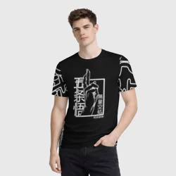 Мужская футболка 3D Знак Итадори, магическая битва - фото 2