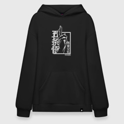 Худи SuperOversize хлопок Знак Итадори сукуна Jujutsu Kaisen