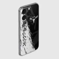 Чехол для iPhone 16 Pro Max силиконовый с защитой камеры Токийские мстители: Walhalla клан - фото 2