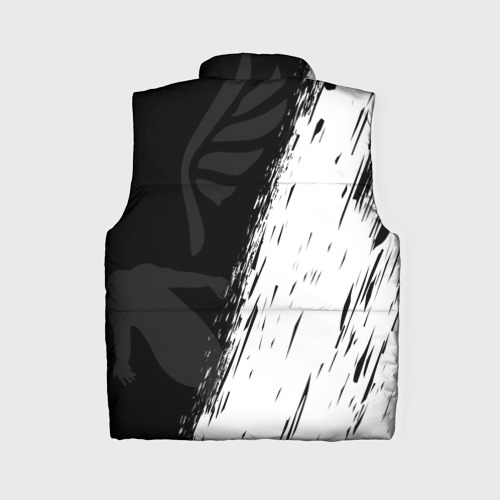 Женский жилет утепленный 3D Токийские мстители: Walhalla клан, цвет черный - фото 2