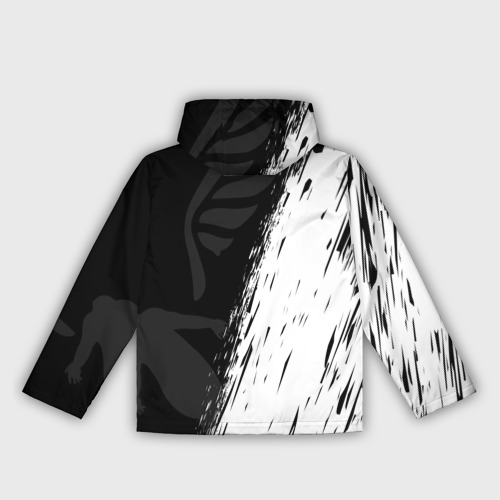Женская ветровка 3D Токийские мстители: Walhalla клан, цвет черный - фото 2