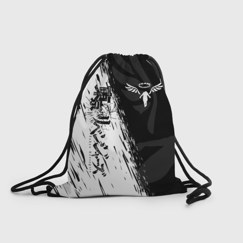Рюкзак-мешок с принтом Токийские мстители: Walhalla клан, вид спереди №1