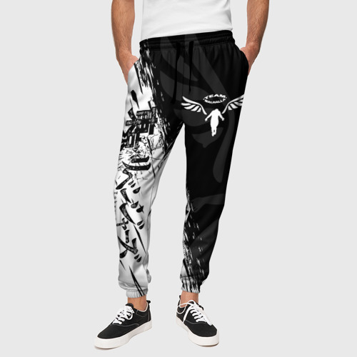 Мужские брюки 3D Токийские мстители: Walhalla клан, цвет 3D печать - фото 4