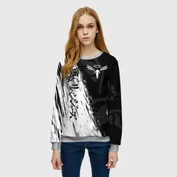 Женский свитшот 3D Токийские мстители: Walhalla клан - фото 2