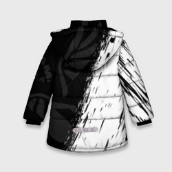 Куртка с принтом Токийские мстители: Walhalla клан для любого человека, вид сзади №1. Цвет основы: черный