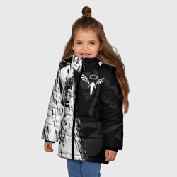 Зимняя куртка для девочек 3D Токийские мстители: Walhalla клан - фото 2