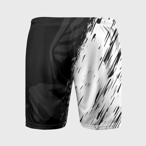 Мужские шорты спортивные Токийские мстители: Walhalla клан, цвет 3D печать - фото 2
