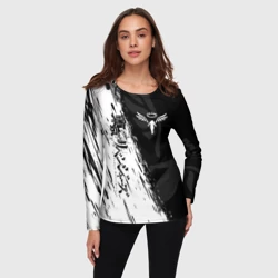 Женский лонгслив 3D Токийские мстители: Walhalla клан - фото 2