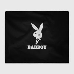 Плед 3D Bad boy кролик нефор
