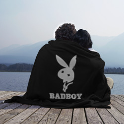 Плед 3D Bad boy кролик нефор - фото 2