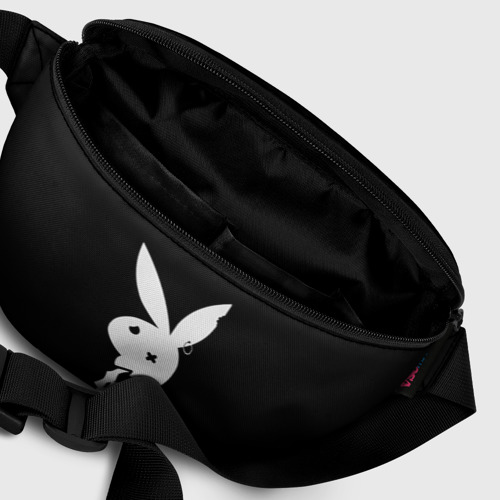 Поясная сумка 3D Bad boy кролик нефор - фото 7