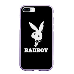 Чехол для iPhone 7Plus/8 Plus матовый Bad boy кролик нефор