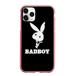 Чехол для iPhone 11 Pro матовый Bad boy секси