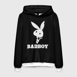 Мужская толстовка 3D Bad boy кролик нефор