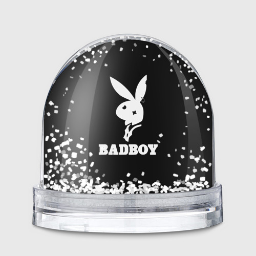 Игрушка Снежный шар Bad boy кролик нефор