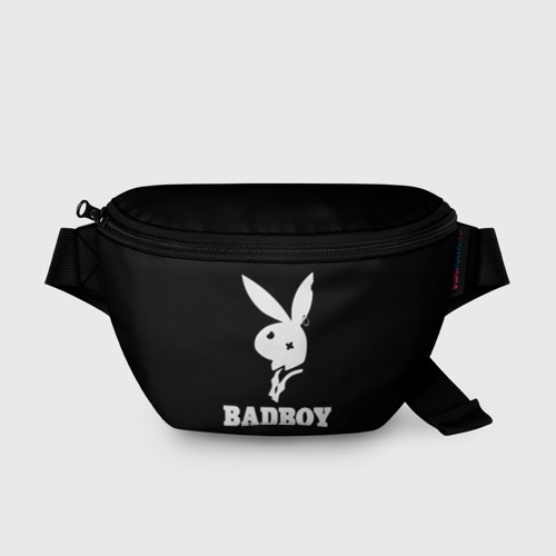 Поясная сумка 3D Bad boy кролик нефор