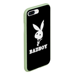Чехол для iPhone 7Plus/8 Plus матовый Bad boy кролик нефор - фото 2