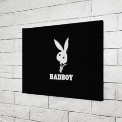 Холст прямоугольный Bad boy кролик нефор - фото 2