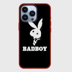 Чехол для iPhone 13 Pro Bad boy кролик нефор