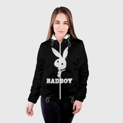 Женская куртка 3D Bad boy кролик нефор - фото 2