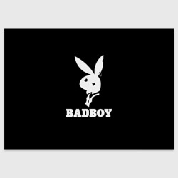 Поздравительная открытка Bad boy кролик нефор