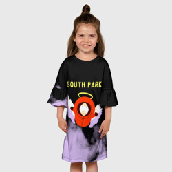 Детское платье 3D Кенни реально умер Южный Парк - фото 2