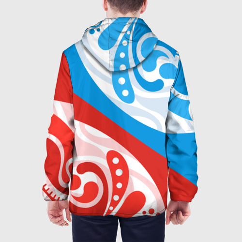 Мужская куртка 3D Россия! Герб, цвет 3D печать - фото 5