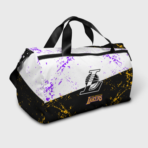 Сумка спортивная 3D Коби Брайант Los Angeles Lakers,