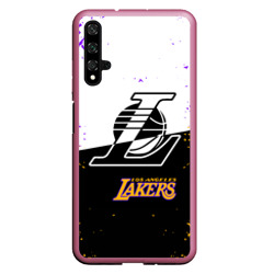 Чехол для Honor 20 Коби Брайант Los Angeles Lakers,