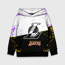 Детская толстовка 3D Коби Брайант Los Angeles Lakers,