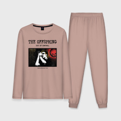 Мужская пижама с лонгсливом хлопок The Offspring out of control