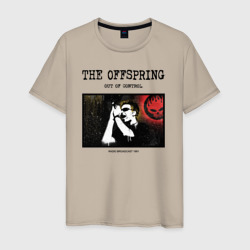 Мужская футболка хлопок The Offspring out of control