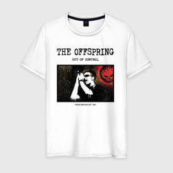 Мужская футболка хлопок The Offspring out of control