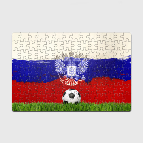 Головоломка Пазл магнитный 126 элементов Российский футбол арт
