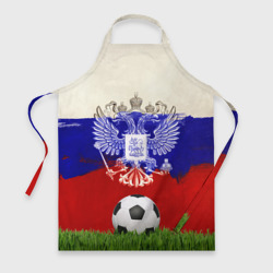 Фартук 3D Российский футбол арт