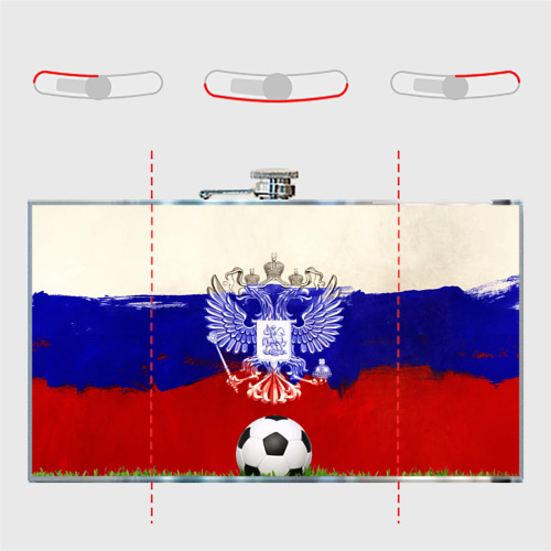 Фляга Российский футбол арт - фото 5